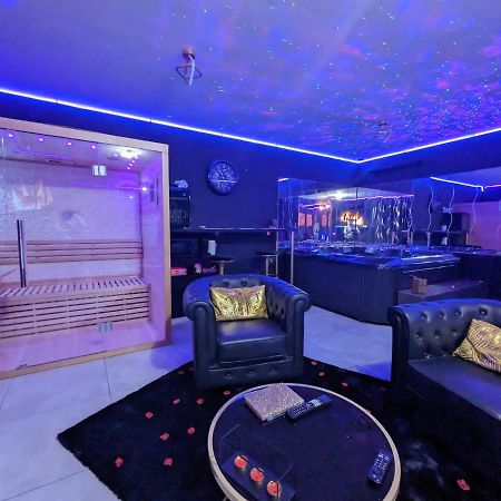 La Gold Room Jacuzzi & Sauna Prive Perpignan Extérieur photo