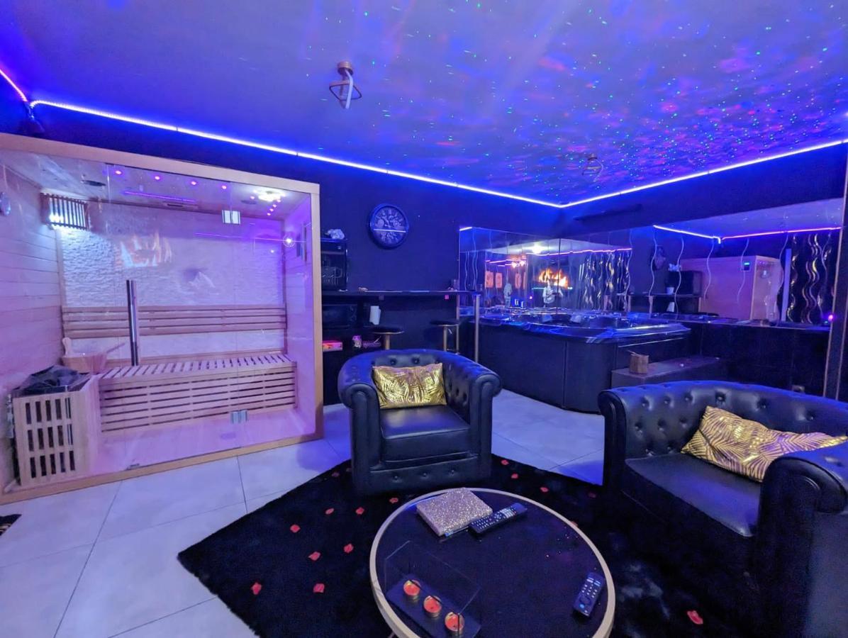 La Gold Room Jacuzzi & Sauna Prive Perpignan Extérieur photo