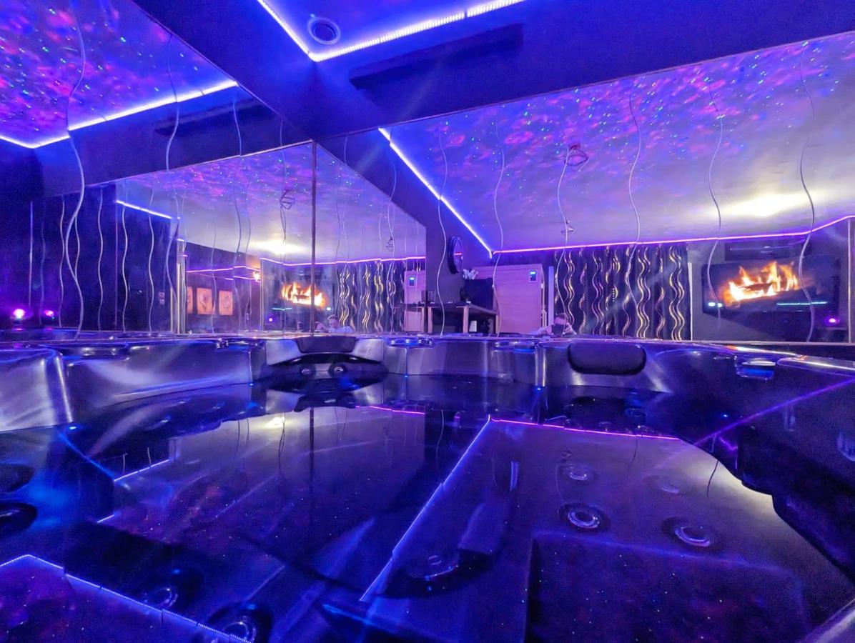 La Gold Room Jacuzzi & Sauna Prive Perpignan Extérieur photo