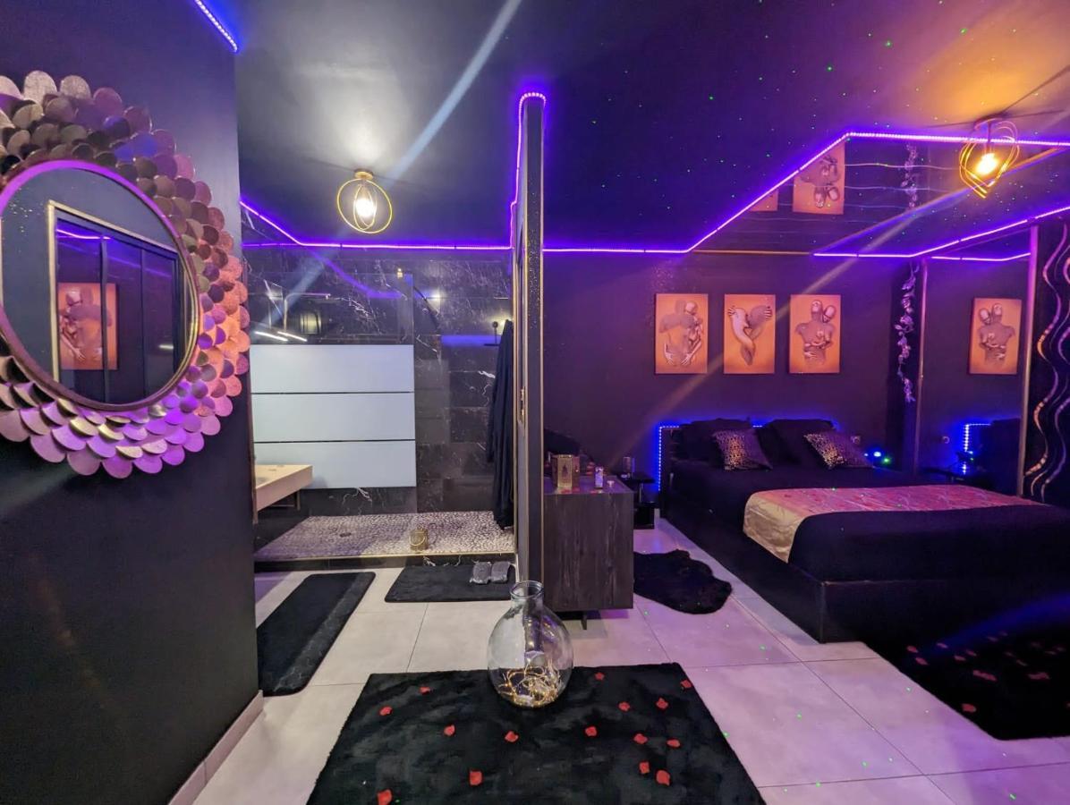La Gold Room Jacuzzi & Sauna Prive Perpignan Extérieur photo