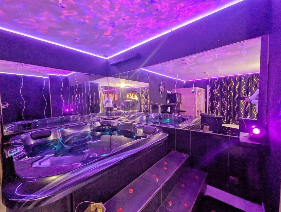 La Gold Room Jacuzzi & Sauna Prive Perpignan Extérieur photo