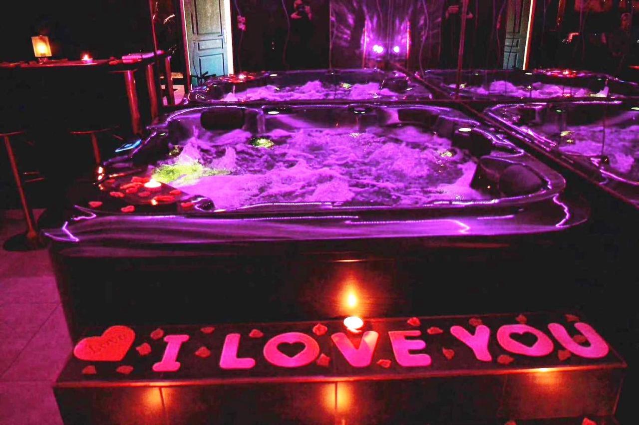 La Gold Room Jacuzzi & Sauna Prive Perpignan Extérieur photo