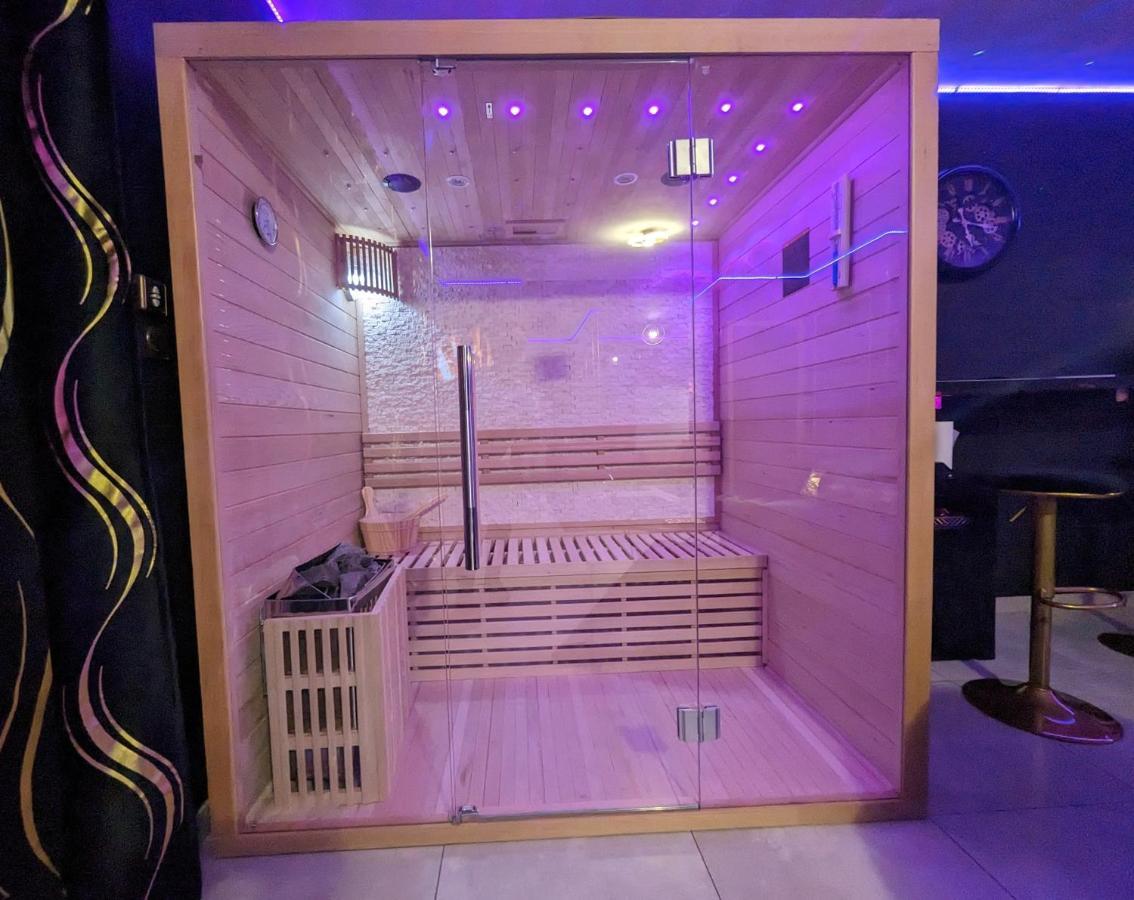 La Gold Room Jacuzzi & Sauna Prive Perpignan Extérieur photo