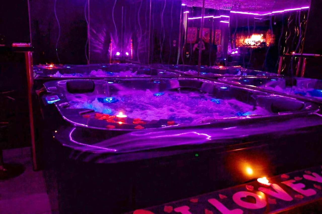 La Gold Room Jacuzzi & Sauna Prive Perpignan Extérieur photo